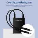 DIY přenosný mini bodový svařovací stroj Svařovací výkon s perem pro baterii 18650