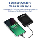 DIY přenosný mini bodový svařovací stroj Svařovací výkon s perem pro baterii 18650