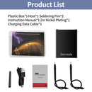 DIY přenosný mini bodový svařovací stroj Svařovací výkon s perem pro baterii 18650