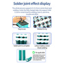 DIY přenosný mini bodový svařovací stroj Svařovací výkon s perem pro baterii 18650