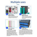 DIY přenosný mini bodový svařovací stroj Svařovací výkon s perem pro baterii 18650