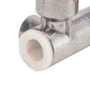 Válvula de controle de pressão do compressor de ar, manômetro regulador, peça adequada