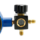 Digital trykmåler til køling, HVAC, enkelt manifold trykmåler