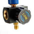 Digital trykmåler til køling, HVAC, enkelt manifold trykmåler