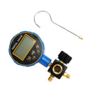 Digital trykmåler til køling, HVAC, enkelt manifold trykmåler