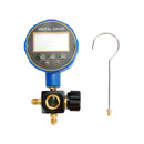Digital trykmåler til køling, HVAC, enkelt manifold trykmåler