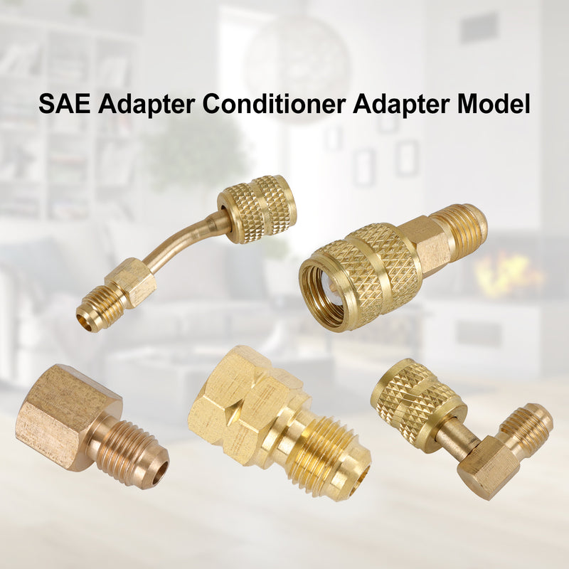 1/4 SAE bis 5/16 SAE R410a Adapter Adapter Conditioner Adaptermodell