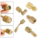 Model adaptéru adaptéru kondicionéru 1/4 SAE na 5/16 SAE R410a
