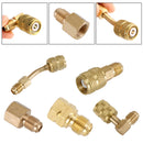 Model adaptéru adaptéru kondicionéru 1/4 SAE na 5/16 SAE R410a