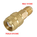 Model adaptéru adaptéru kondicionéru 1/4 SAE na 5/16 SAE R410a