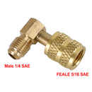 Model adaptéru adaptéru kondicionéru 1/4 SAE na 5/16 SAE R410a