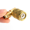 Model adaptéru adaptéru kondicionéru 1/4 SAE na 5/16 SAE R410a