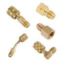 Model adaptéru adaptéru kondicionéru 1/4 SAE na 5/16 SAE R410a