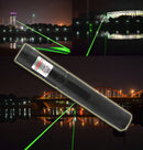 500 miles 532 nm 303 Green Laser Pointer Synlig lysstråle Lazer Pen + 18650 + oplader