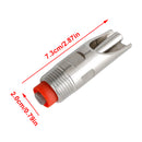10 Stück Edelstahl-Tränke-Tränken-Werkzeuge 1/2" NPT-Gewinde Pig Hog Automatic DEPH Express