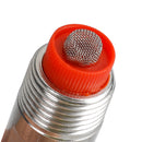 10 Stück Edelstahl-Tränke-Tränken-Werkzeuge 1/2" NPT-Gewinde Pig Hog Automatic DEPH Express