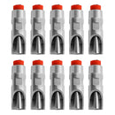 10 Stück Edelstahl-Tränke-Tränken-Werkzeuge 1/2" NPT-Gewinde Pig Hog Automatic DEPH Express