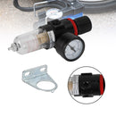 AFR-2000 1/4" vzduchový kompresorový filtr Nářadí na odlučovač vody W Regulator Gauge