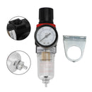 AFR-2000 1/4" vzduchový kompresorový filtr Nářadí na odlučovač vody W Regulator Gauge