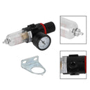 AFR-2000 1/4" vzduchový kompresorový filtr Nářadí na odlučovač vody W Regulator Gauge