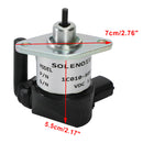 Tilpasninger til Kubota 1C010-60015 1C010-60016 1C010-60017 brændstofafspærringsmagnet 12V