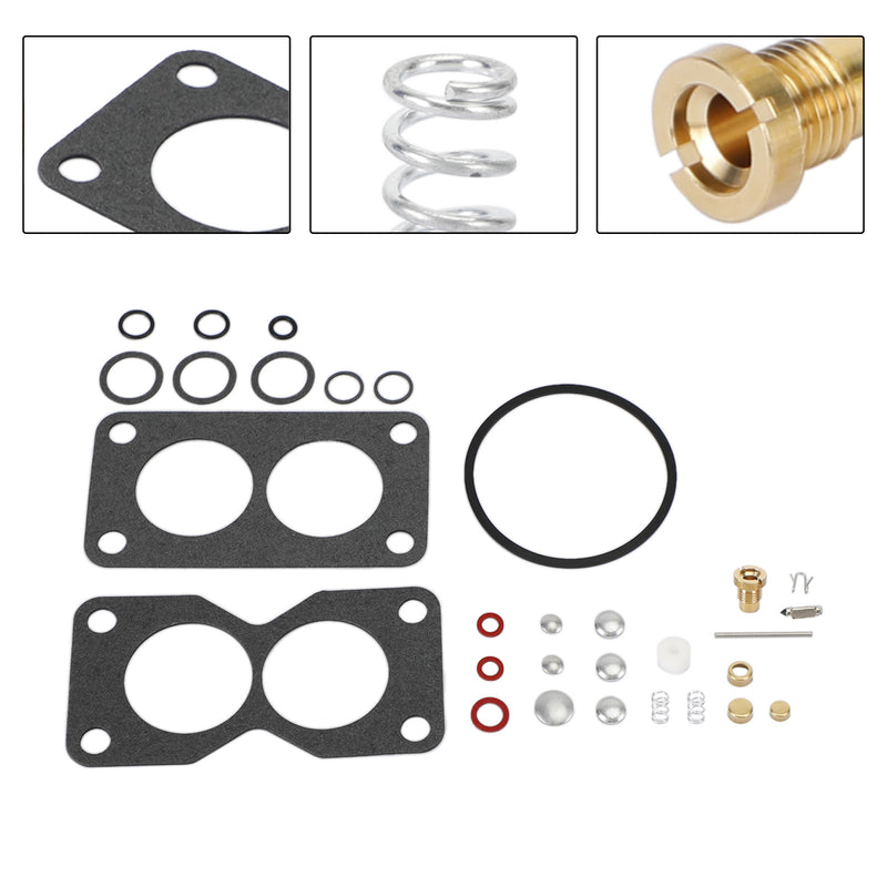 Forgassersett egnet for John Deere 50 60 70 520 530 620 630 720 730 DLTX