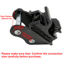 Hurtig ændringskobling til mini -gravemaskiner - Universal Exchange -tilbehør til gravemaskine voksende enheder