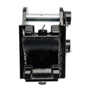 Hurtig ændringskobling til mini -gravemaskiner - Universal Exchange -tilbehør til gravemaskine voksende enheder