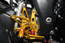Fotstøttesystem for Ducati 848 1098 1098S 1098R 1198 Gold
