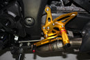 Fotstøttesystem for Ducati 848 1098 1098S 1098R 1198 Gold