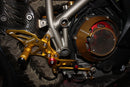 Fotstøttesystem for Ducati 848 1098 1098S 1098R 1198 Gold
