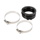 Aislador de junta de carburador adecuado para Yamaha YFZ450 ATV 2004 2005 5TA-13597-00 Genérico