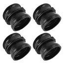 Botas de airbox de admisión 4x 14073-1211 para Kawasaki ZL 600 ZR 550 750 Zephyr GPZ GPX