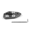 Caballete lateral para BMW F800R 09-15 HP2 SPORT 08-10 R1200S gris