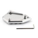 Sidestøtteplate for BMW R1200GS 08-12 Adventure 2008-2014 Sølv