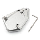 Sidestøtteplate for BMW R1200GS 08-12 Adventure 2008-2014 Sølv