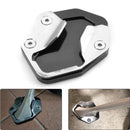 Sidostöd stödplatta förlängningsplatta för TRIUMPH TIGER 800 2013-2017