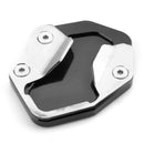 Sidostöd stödplatta förlängningsplatta för TRIUMPH TIGER 800 2013-2017