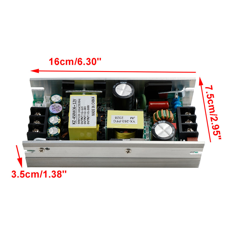 AC 220V 200W 5R ou 230W 7R Placa de fonte de alimentação para lâmpada de luz de palco móvel