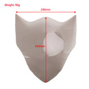 Protetor de lente do farol dianteiro adequado para Suzuki GSX-R 600 GSX-R 600 14-20 Smoke Generic