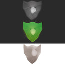 Protetor de lente do farol dianteiro adequado para Suzuki GSX-R 600 GSX-R 600 14-20 Smoke Generic