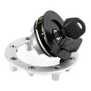 Chave de bloqueio da tampa de combustível bronzeada para Suzuki GSXR600/750 1000 1300 SV650 GS GSF GSX TL