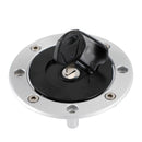 Chave de bloqueio da tampa de combustível bronzeada para Suzuki GSXR600/750 1000 1300 SV650 GS GSF GSX TL