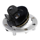 Chave de bloqueio da tampa de combustível bronzeada para Suzuki GSXR600/750 1000 1300 SV650 GS GSF GSX TL