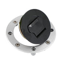 Chave de bloqueio da tampa de combustível bronzeada para Suzuki GSXR600/750 1000 1300 SV650 GS GSF GSX TL