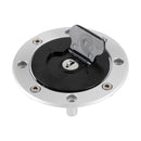 Chave de bloqueio da tampa de combustível bronzeada para Suzuki GSXR600/750 1000 1300 SV650 GS GSF GSX TL