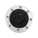 Chave de bloqueio da tampa de combustível bronzeada para Suzuki GSXR600/750 1000 1300 SV650 GS GSF GSX TL