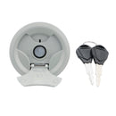 Yamaha WR 125 RX WR125R WR125X 2009–2014 Benzin-Tankdeckelschloss und Schlüssel