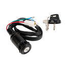 Fechadura de ignição com chave adequada para Honda ATC 250 ES Big Red 250 1985 1986 1987 Generic