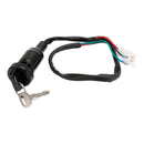 Fechadura de ignição com chave adequada para Honda ATC 250 ES Big Red 250 1985 1986 1987 Generic